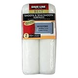 shur-line Best 3 / 8 "マイクロファイバーローラーカバー、2 - Pack