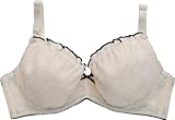 マミールナ ドットフリルブラジャー C75 アイボリー シフォン #61065
