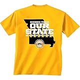NCAA Our状態半袖Tシャツ XL イエロー