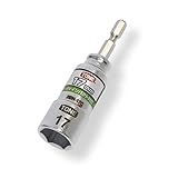 TONE 電動ドリル用コンパクトソケット ビット6.35mm 二面幅17mm HP2BN-17C