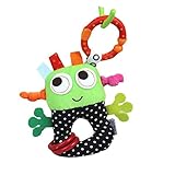 Baby RattlesおもちゃSmall robots Hanging幼児ベルゴムリングPIP BoyベビーカーTeethers Toys