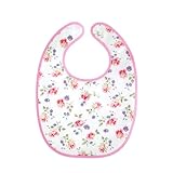 キャスキッドソン　cath kidston　Bib　よだれかけ オイルクロスビブ　Cut rose ［カットローズ］＃304849【日本未発売】