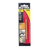 Disston E0102619 Carded Blu-Mol Titanium Jobber Drill Bits, Daimeter 5/32-Inch by Disston