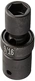 SKT-34318 1/2 Drive 6 Point Swivel Fractional Impact Socket 9/16 [並行輸入品]