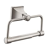 角度Simple ge4309 – 2バスルーム洗面所トイレティッシュホルダー、つや消しスチール
