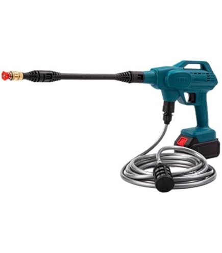 Amazon | 充電式高圧洗浄機 HY-6010 コードレス 吐出圧2.17MPa