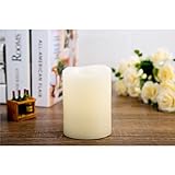 Flameless Candles ICOCO Unscented Led Candles Electric Fake Candle Flickering Votive Candles pick fo