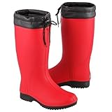 クロロプレーン防寒長靴 HB-660 レッド XL