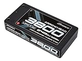 ジーフォース Arrow Head Lipo 7.4V 3800mAh 120C/240C RCカー用LiPoバッテリー GFG016 日本正規品