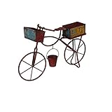 GARDEN COLLECTION 81663 自輪車（赤） サイズ W1130*H740*D360　組立式