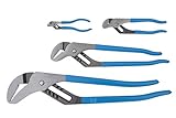 Channellock PC-1 Pit Crew's Tongue and Groove Plier Set: 424, 426, 440, 460 [並行輸入品]