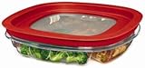Rubbermaid 1832710 Premier 3-section食品ストレージコンテナ 2 1832710