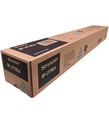 Amazon.co.jp: BP-JT70BA シャープ カラー複合機用 ブラックトナー