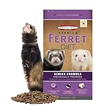 Marshall Premium Ferret Diet Senior Formula, 4-Pound Bag by Marshall Pet Products
