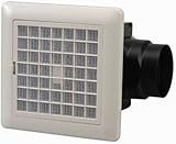 日本電興(NIHON DENKO) 屋内用 居室・トイレダクト用換気扇 UBF-2000