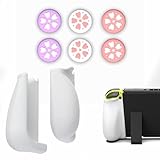 MystiForge 人間工学コンフォートグリップ — スイッチ用 コントローラーグリップ & サムグリップセットで、より快適なプレイ体験を