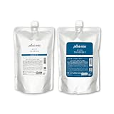plus eau プリュスオー シャンプー トリートメント メロウ 詰め替え 大容量 1000ml 各1本（計2本セット）