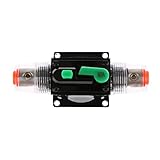 Dovewill 　12V / 24V / 32V DC 車対応　防水　回路ブレーカー　遮断器　ヒューズ　過負荷保護　10A/15A/20A/30A/40A/50A/60A/80A/100A　多サイズ