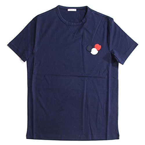 (モンクレール) MONCLER クルーネックＴシャツ Lサイズ [並行輸入品]