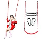 Swing Seat Heavy Duty 66 "チェーンプラスチックコーティング – Playgroundスイングセットアクセサリーレッド