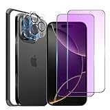 【ブルーライトカット】対応 iphone16Pro Max ガラスフィルム ブルーライト［2枚］iphone16Pro Max 用 カメラフィルム［2枚］アイフォン16Pro Max 強化ガラス 全面保護 対応 iphone16プロマックス 画面保護シート 【浮かない/保護傷に強い/ あいふおん16Pro Max用フィルム/ガイド枠付き】