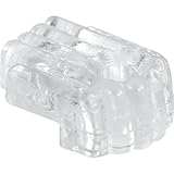 Slide-Co 241963 Mirror Clip, Standard, 1/8-Inch Glass with Screw and Anchor,(Pack of 6) by Slide-Co