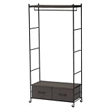 コートラック　引き出し付き　ＳＩｓｉｌｒ040309020ＢＲＩＳ