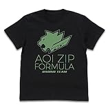 コスパ 新世紀GPXサイバーフォーミュラ アオイZIPフォーミュラ Tシャツ BLACK Lサイズ