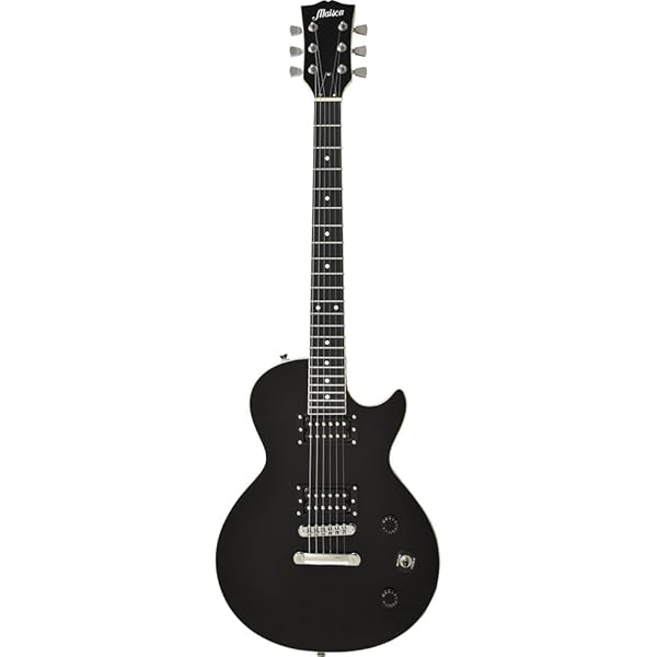 Amazon | Maison メイソン エレキギター レスポールタイプ LP-20F/BK 
