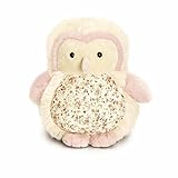 Belle Rose 15Cm Vintage Plush Owl By Keel Toys by Keel Toys