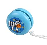 児童漫画のヨーヨーのおもちゃの牛