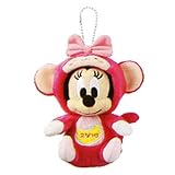 ミニーマウス 干支 着ぐるみ ぬいぐるみバッジ  ディズニー2016年 ニューイヤーグッズ 申 さる【ディズニーリゾート限定】