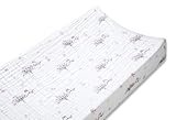 aden + anais Classic Muslin Changing Pad Cover, For The Birds - Owls by aden + anais [並行輸入品]