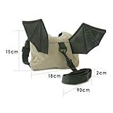 Zhaozhe子供リュック 迷子防止ひも リード付き コウモリ ハーネス付き 幼児用 ベビーリュッ 子供用 誕生日 出産祝い 迷子防止 安全安心