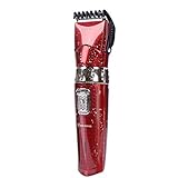 電動バリカン 2020年最新改良版 ヘアーカッター ヘアクリッパー 充電式 IPX7防水 10段階調節可能 4-30mm対応 リミットコーム