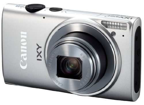 Canon Digital Camera IXY610F-SL 12.1MP 10X Zoom Silver | eBay