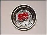 Red DiceエナメルノベルティKitchen Sink Strainer