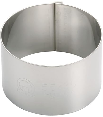 Amazon｜丸セルクル 直径5cm 高さ5cm ケーキリング ステンレス製 業務