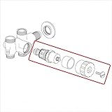 KVK　【KP789A/800】　旧MYMM901用温調弁セット　旧MYM補修部品＞構造部品
