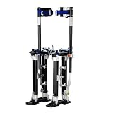 Pentagon Tools 1120 Drywall Stilt 24 to 40 Height, Black by Pentagon Tools