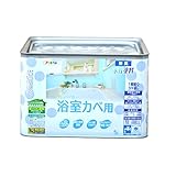 アサヒペン NEW水性インテリアカラー浴室カベ 5L 白