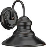 Forte Lighting 1027-01-32DS Exterior Wall Light with No Shades Antique Bronze [並行輸入品]