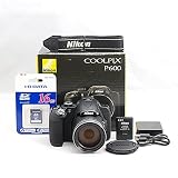 Nikon デジタルカメラ P600 光学60倍 1600万画素 ブラック P600BK