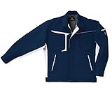 KURODARUMA(クロダルマ) 長袖ジャンパー ウルトラストレッチ 制電素材 裏綿 ネイビー L