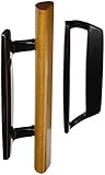 Wright Products V1131BL MORTISE PATIO DOOR HANDLES ONLY, BLACK 3-15/16" C2C Wright Products [並行輸入品]