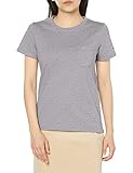 [チャンピオン] Tシャツ 半袖 丸首 綿100% ショートスリーブポケットTシャツ ウィメンズベーシック CW-X336 オックスフォードグレー M