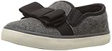 Hanna Andersson ユニセックス・キッズ Hanna Andersson Una Girl's Bow Slip-On カラー: グレー
