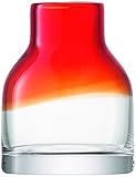 G1112-10-522 LOFT VASE RED FADE TLA2283