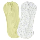 サマーインファント スワドルミー おくるみ 2枚セット swaddle me （サイズ：NB、カラー：Hungry Caterpillar） Summer Infant [並行輸入品]