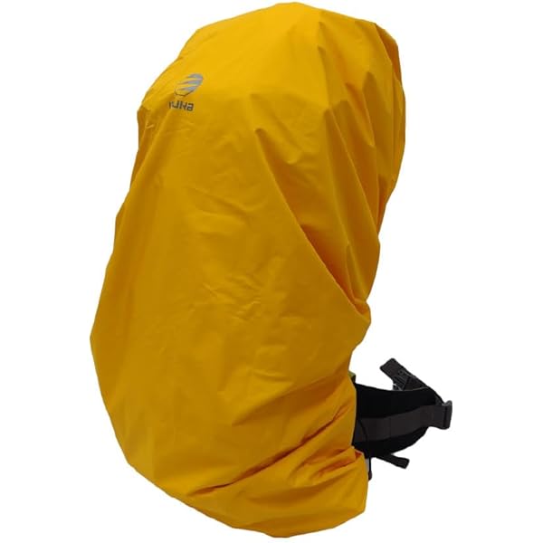 Amazon.co.jp: [イスカ] ベーシックデイパックカバー 20L イエロー
